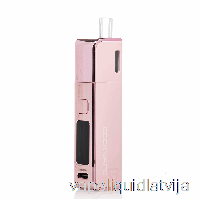 Geek Vape Soul 30w Pod Sistēma Rozā Vape šķidrums